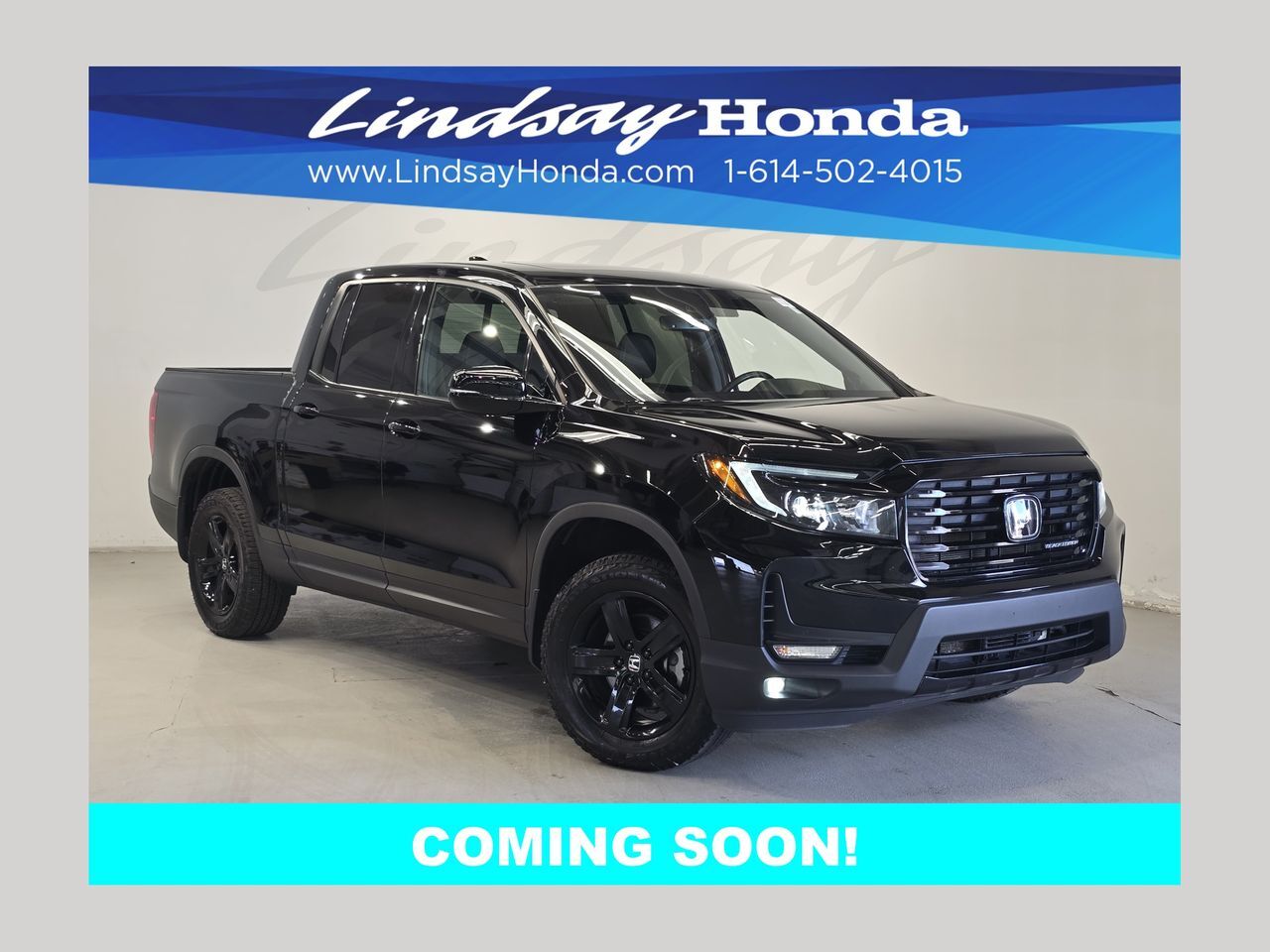 2023 Honda Ridgeline Black Edition