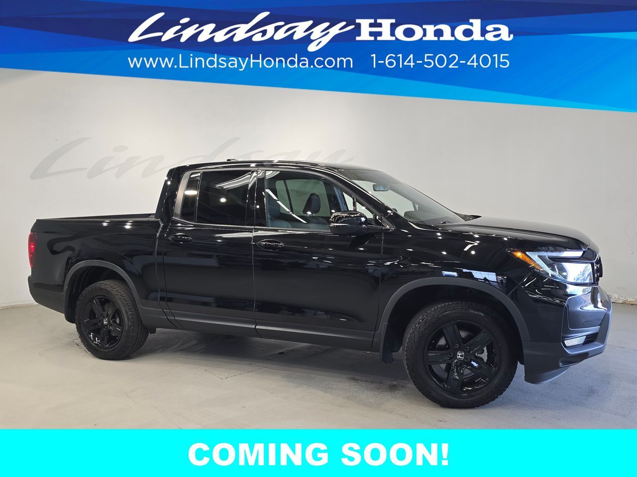 2023 Honda Ridgeline Black Edition
