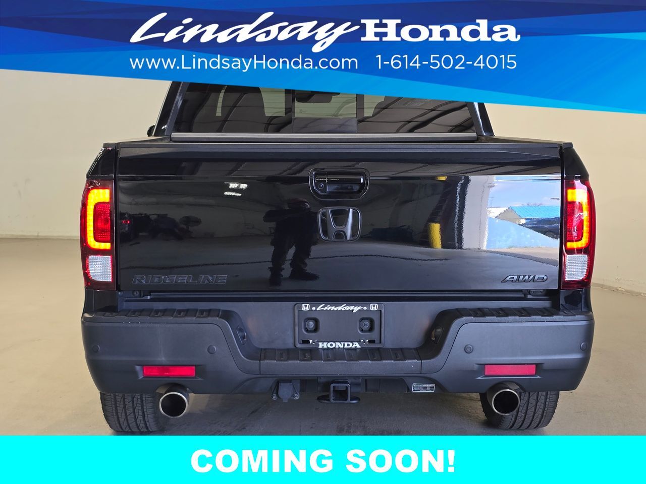 2023 Honda Ridgeline Black Edition Columbus OH