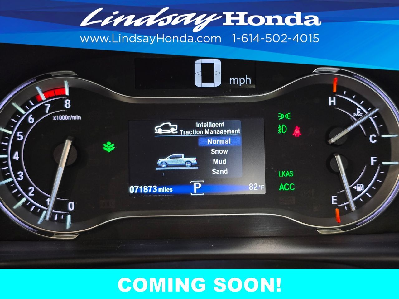 2023 Honda Ridgeline Black Edition Columbus OH