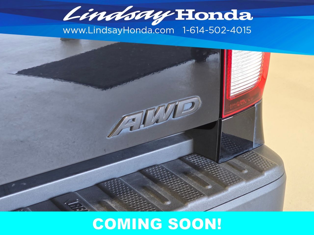 2023 Honda Ridgeline Black Edition Columbus OH