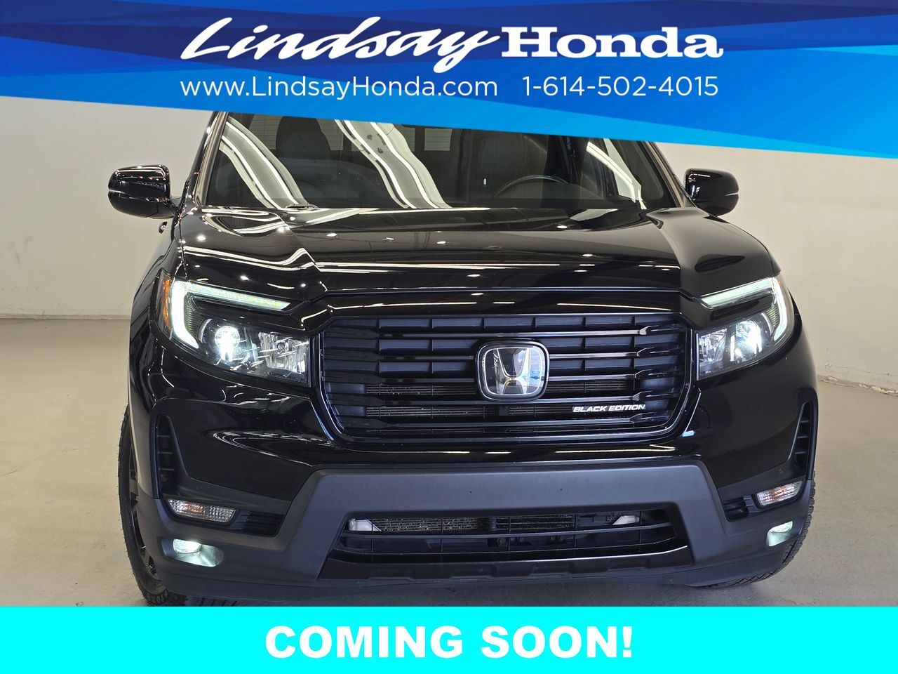 2023 Honda Ridgeline Black Edition
