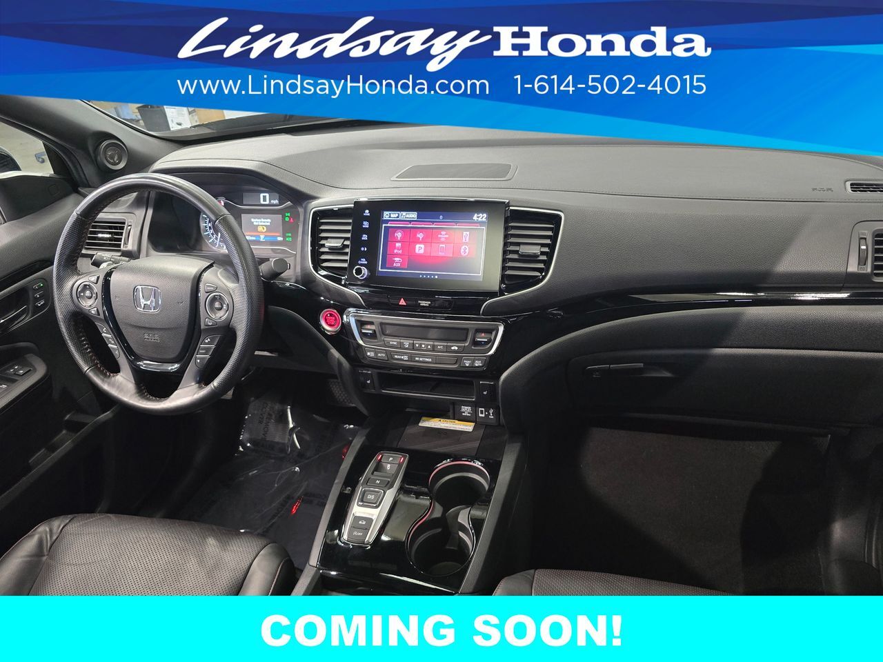 2023 Honda Ridgeline Black Edition Columbus OH