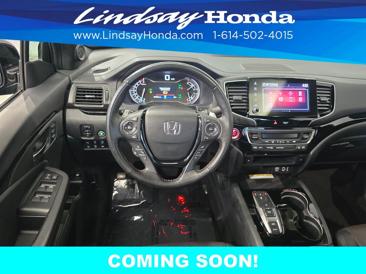 2023 Honda Ridgeline Black Edition Columbus OH