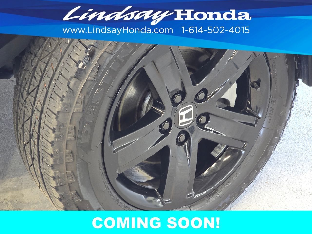 2023 Honda Ridgeline Black Edition Columbus OH