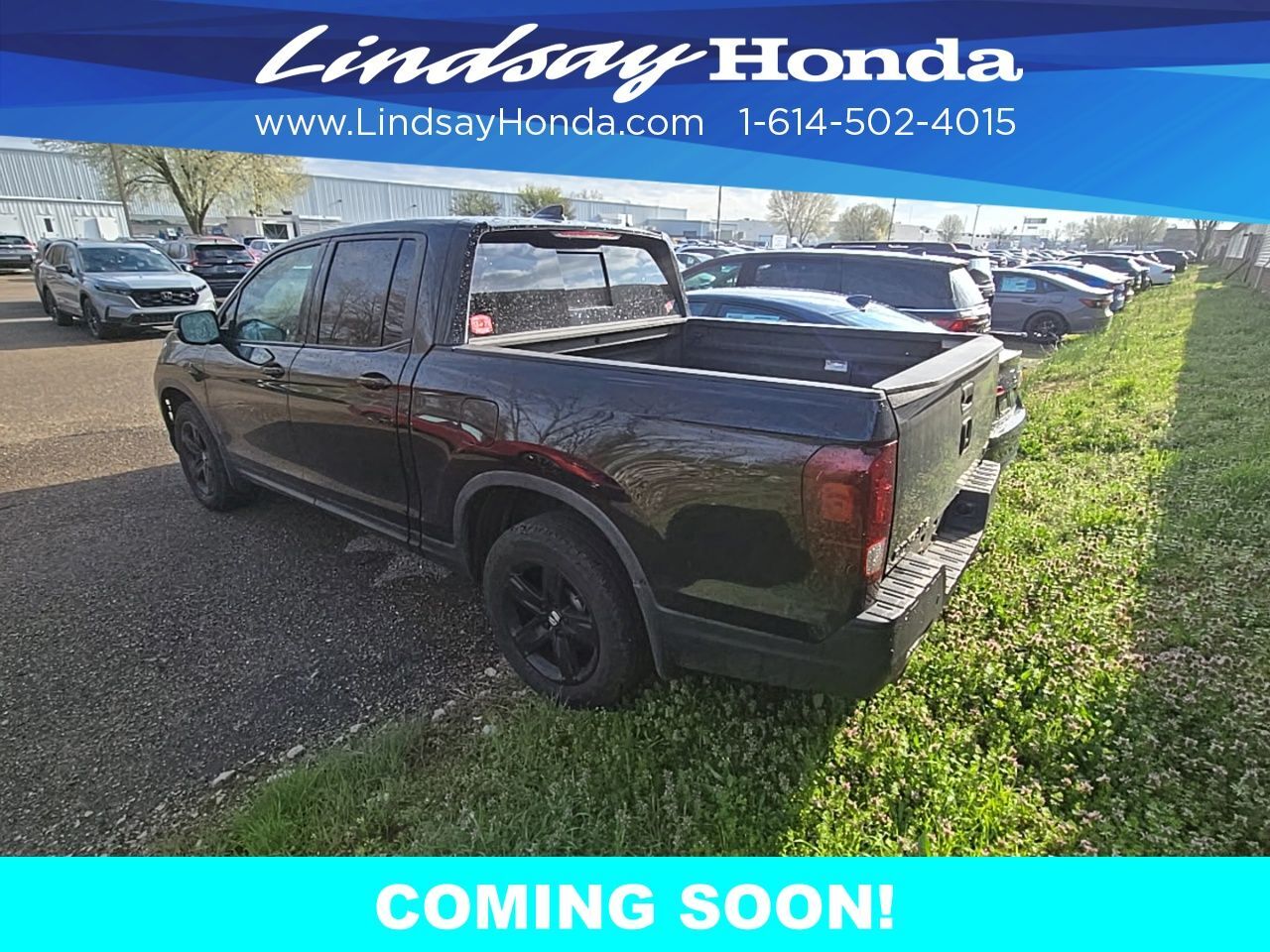 2023 Honda Ridgeline Black Edition