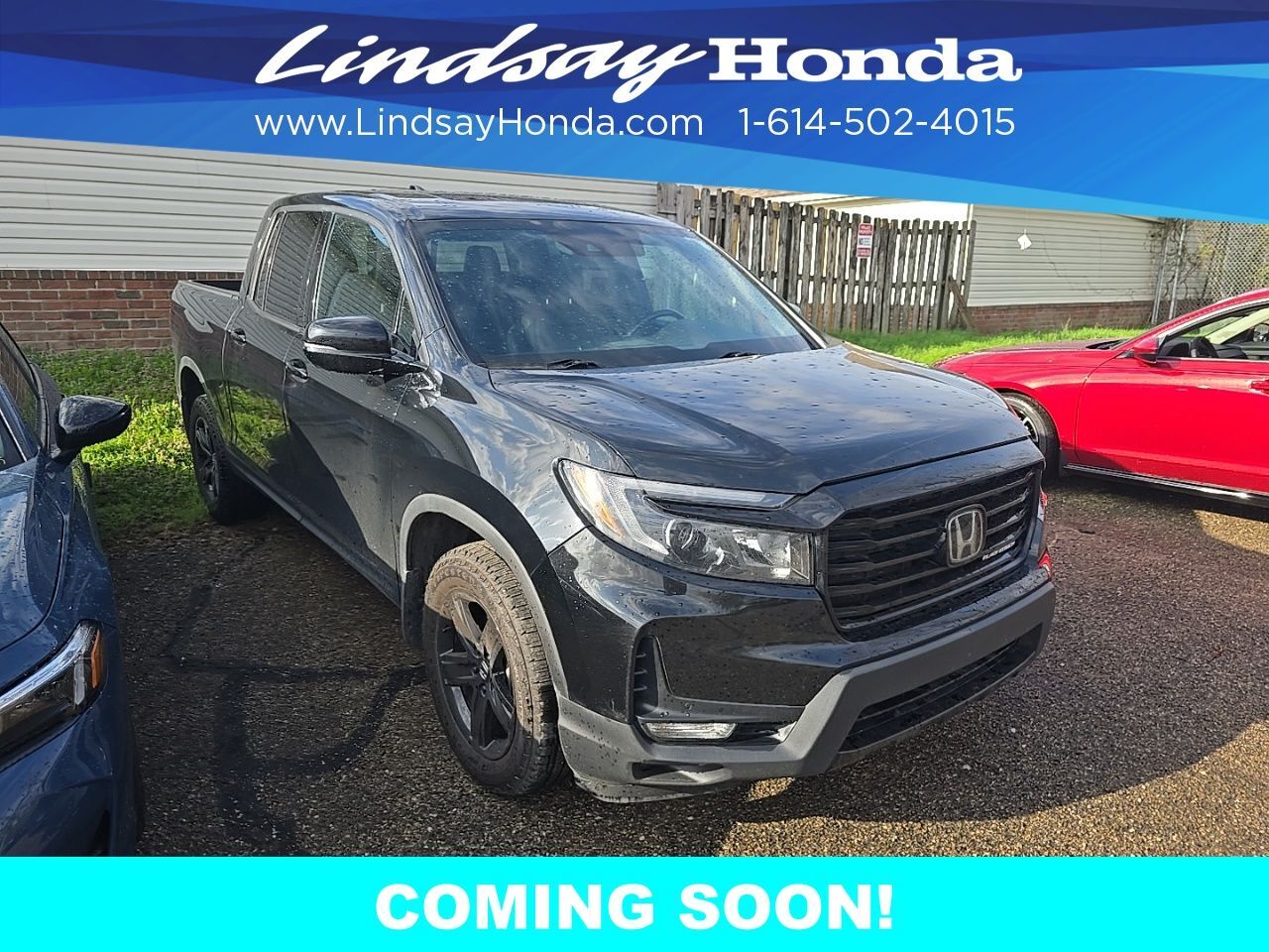 2023 Honda Ridgeline Black Edition