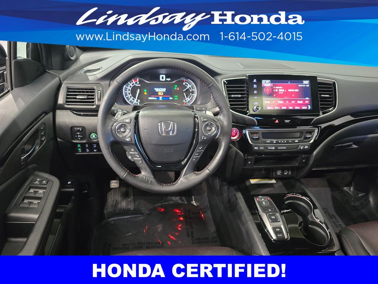 2023 Honda Ridgeline Black Edition Columbus OH