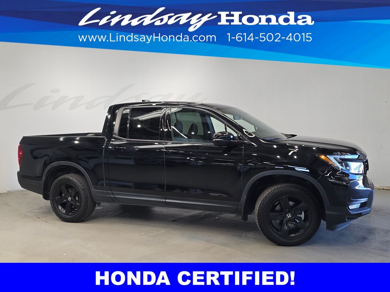 2023 Honda Ridgeline Black Edition
