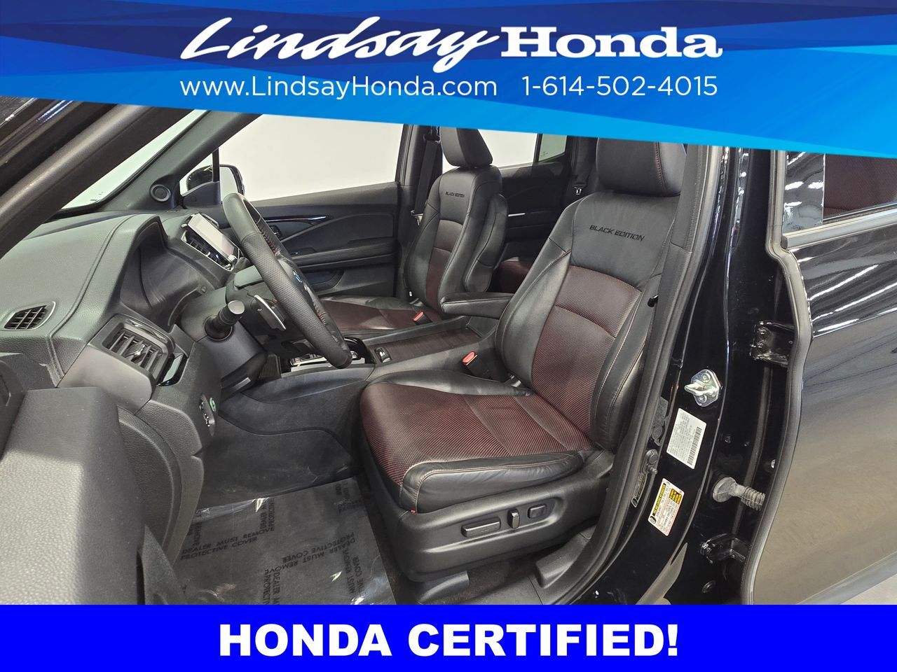 2023 Honda Ridgeline Black Edition Columbus OH