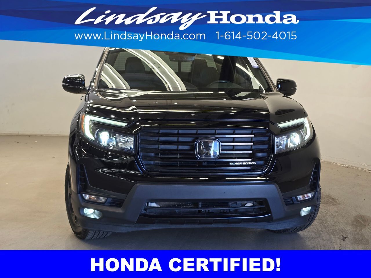 2023 Honda Ridgeline Black Edition