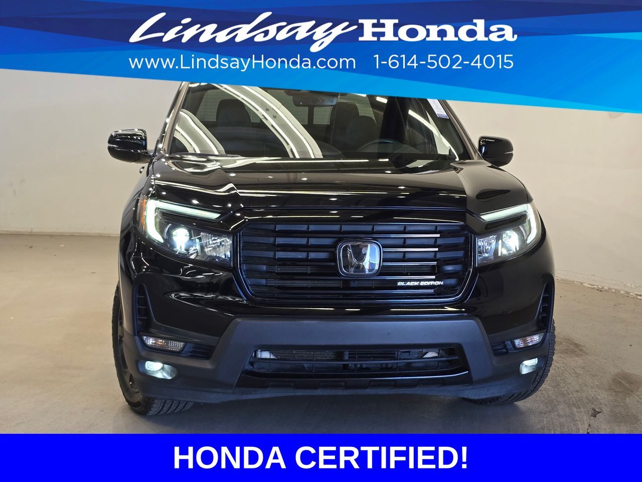2023 Honda Ridgeline Black Edition