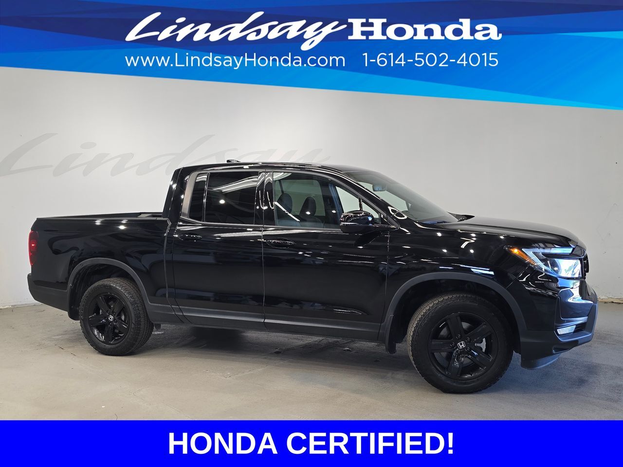 2023 Honda Ridgeline Black Edition