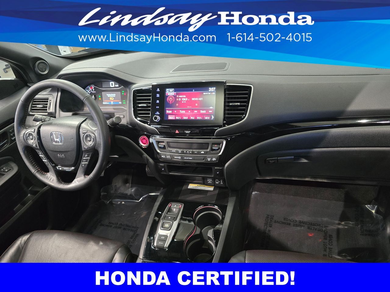 2023 Honda Ridgeline Black Edition Columbus OH