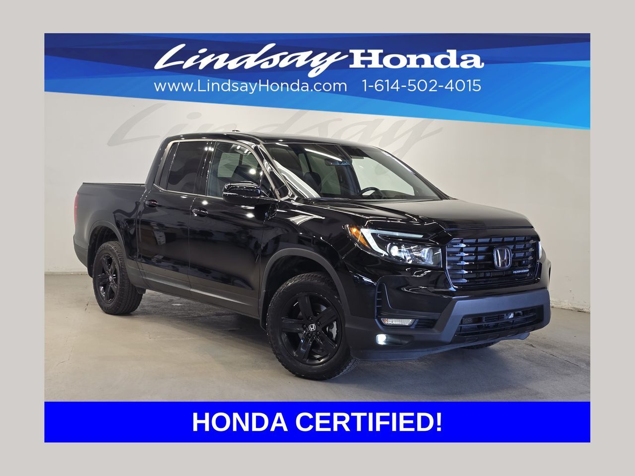 2023 Honda Ridgeline Black Edition