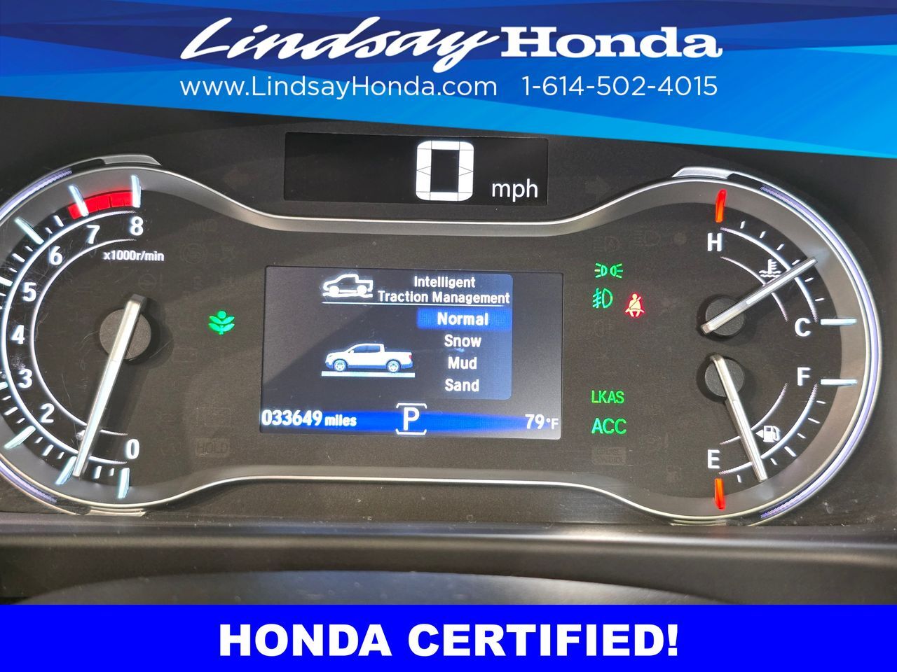 2023 Honda Ridgeline Black Edition Columbus OH