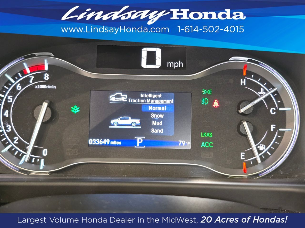 2023 Honda Ridgeline Black Edition Columbus OH