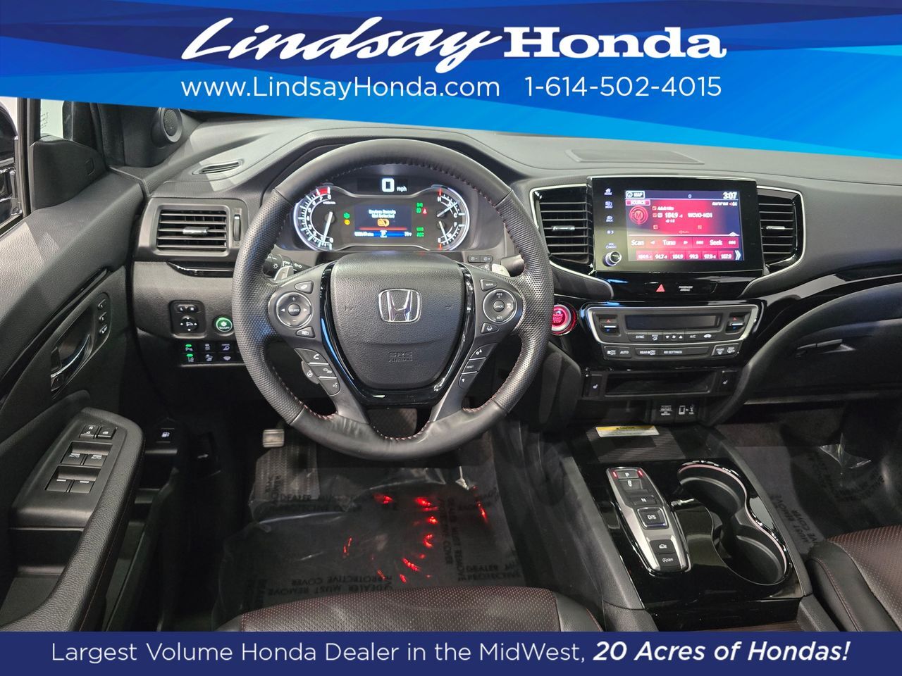 2023 Honda Ridgeline Black Edition Columbus OH