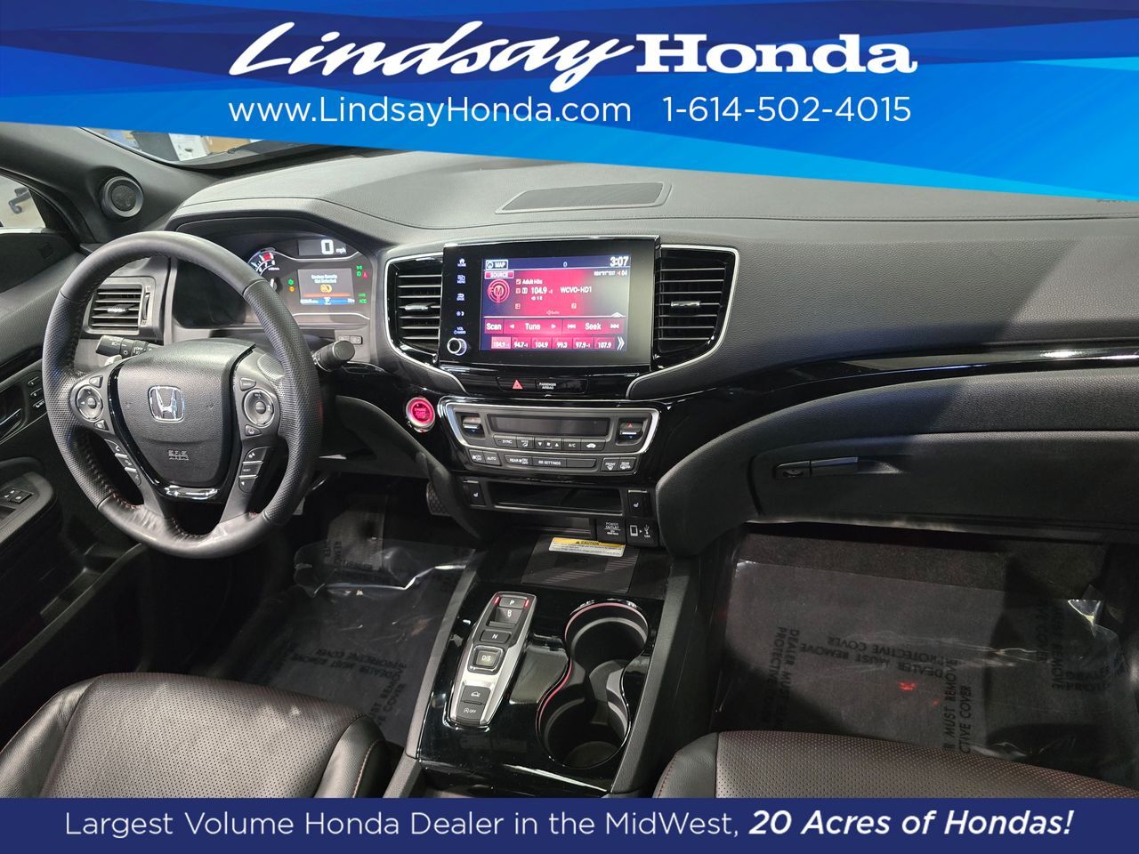 2023 Honda Ridgeline Black Edition Columbus OH