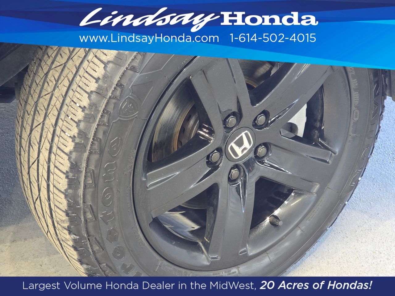 2023 Honda Ridgeline Black Edition Columbus OH
