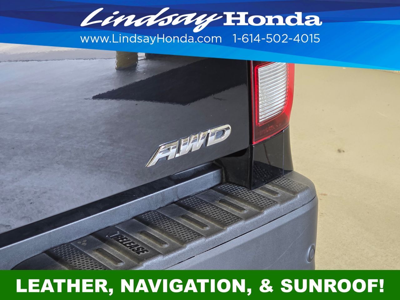 2023 Honda Ridgeline Black Edition Columbus OH