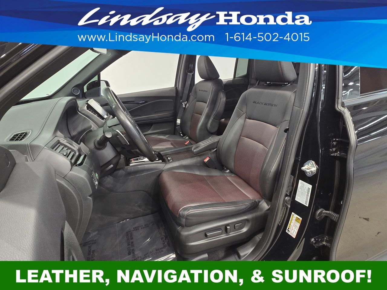 2023 Honda Ridgeline Black Edition Columbus OH