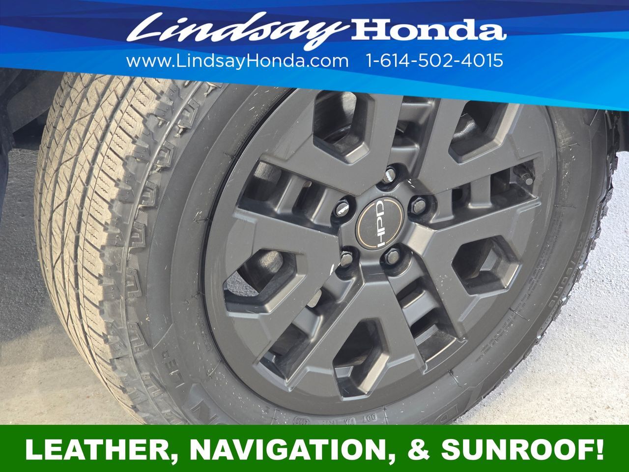 2023 Honda Ridgeline Black Edition Columbus OH