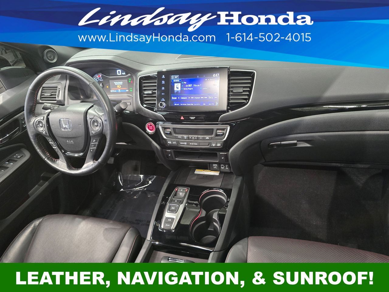 2023 Honda Ridgeline Black Edition Columbus OH