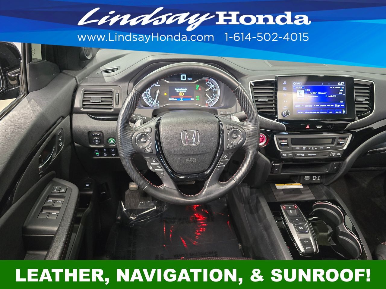 2023 Honda Ridgeline Black Edition Columbus OH