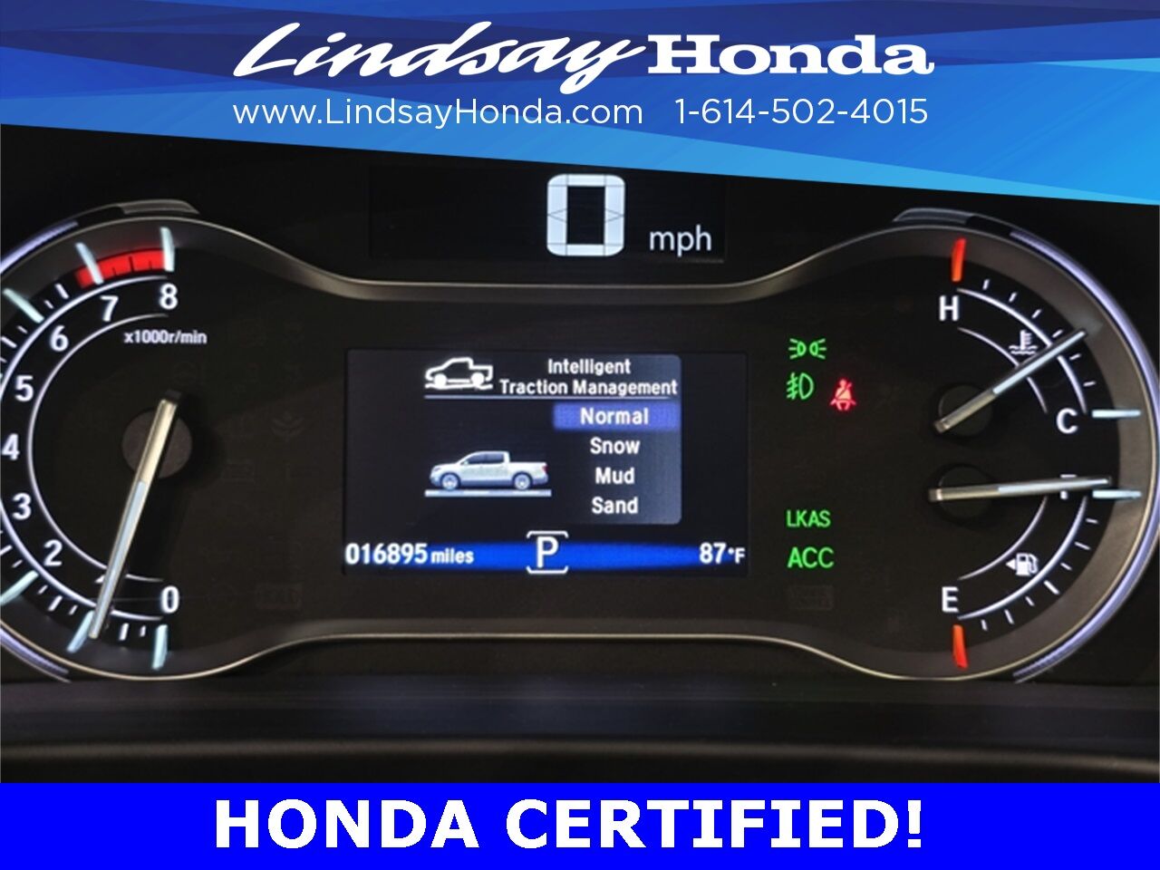 2023 Honda Ridgeline Black Edition Columbus OH