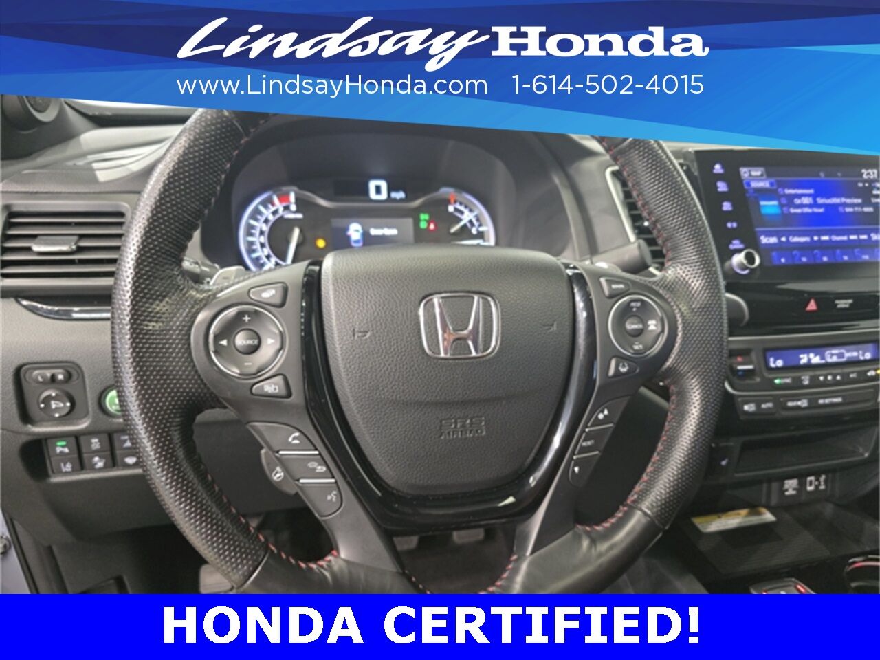 2023 Honda Ridgeline Black Edition Columbus OH