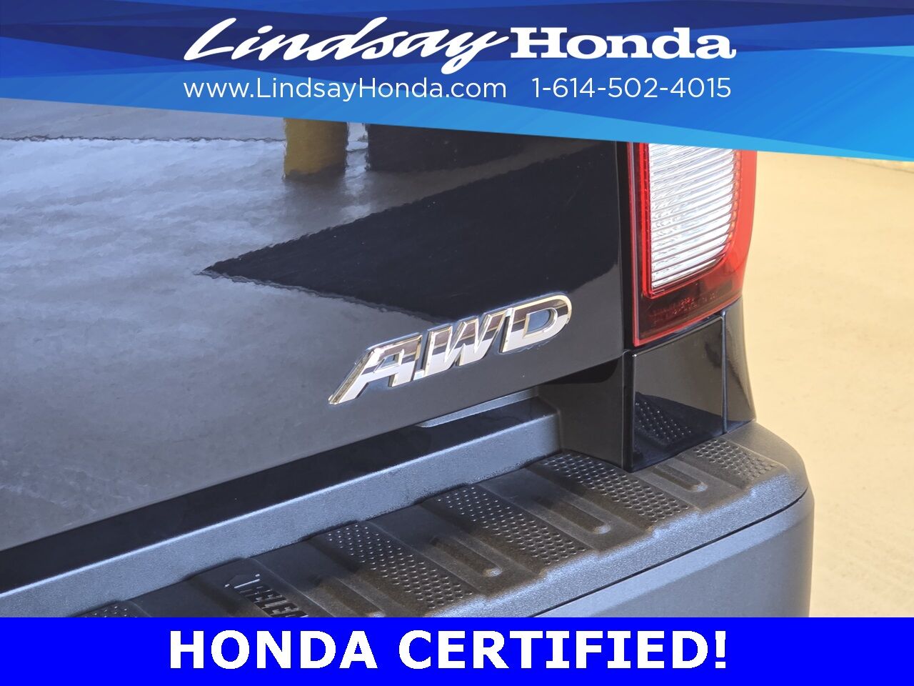 2023 Honda Ridgeline Black Edition Columbus OH