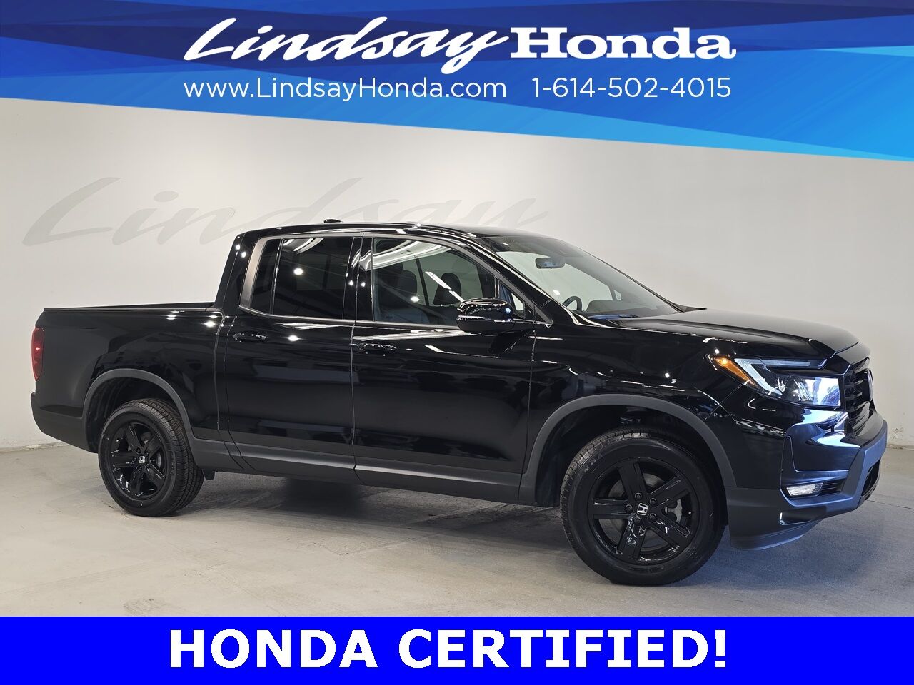 2023 Honda Ridgeline Black Edition