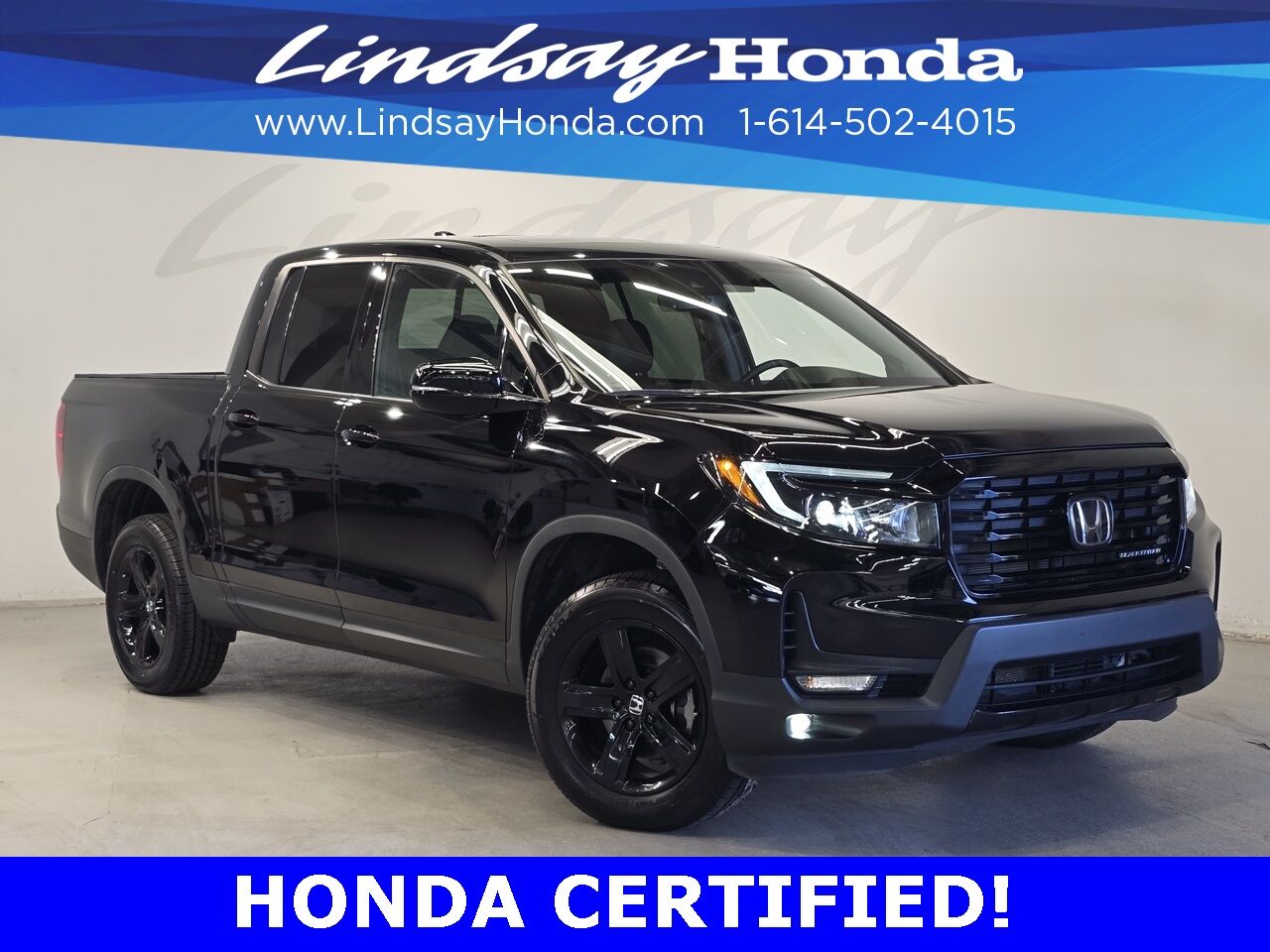 2023 Honda Ridgeline Black Edition