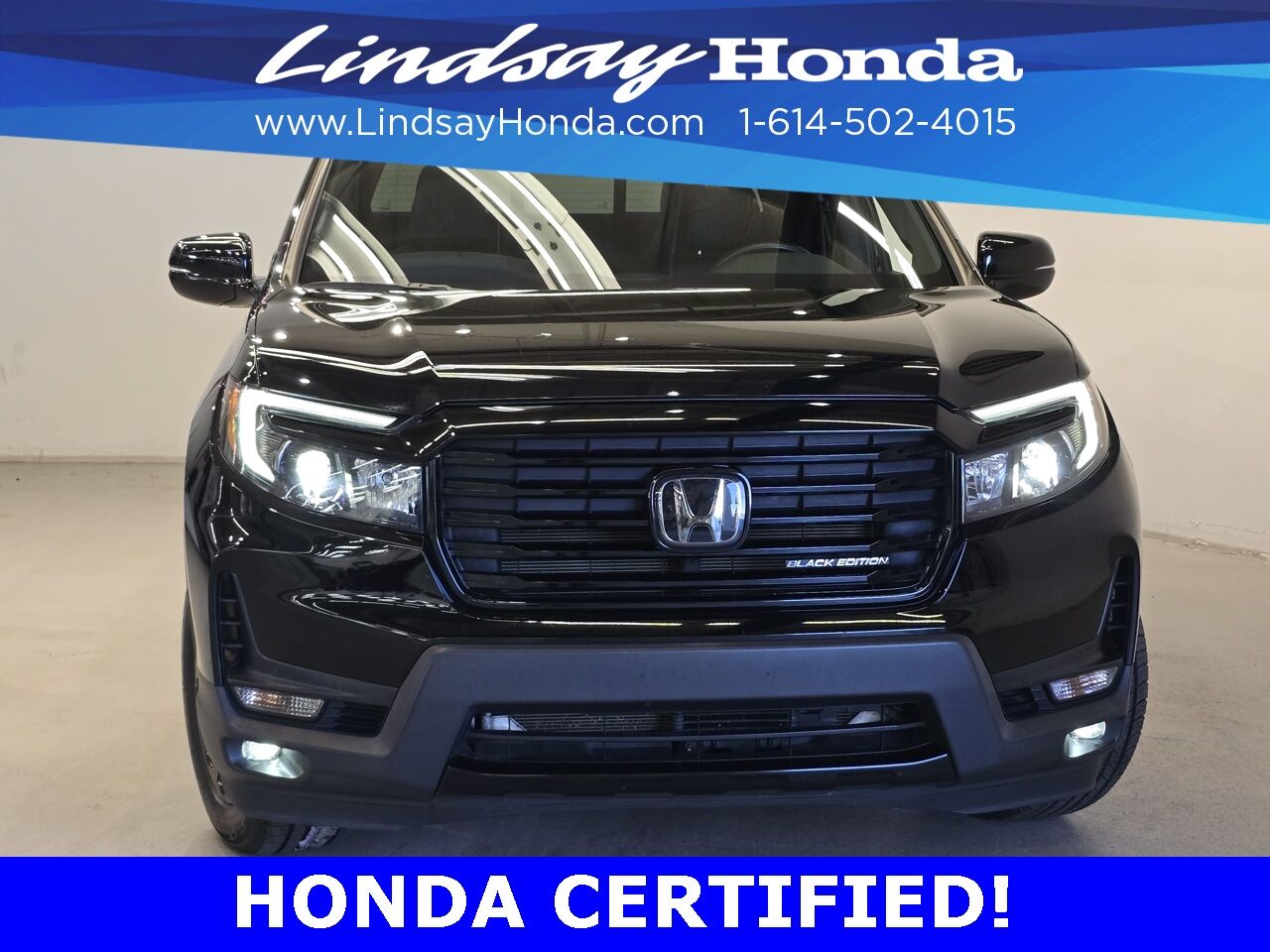 2023 Honda Ridgeline Black Edition
