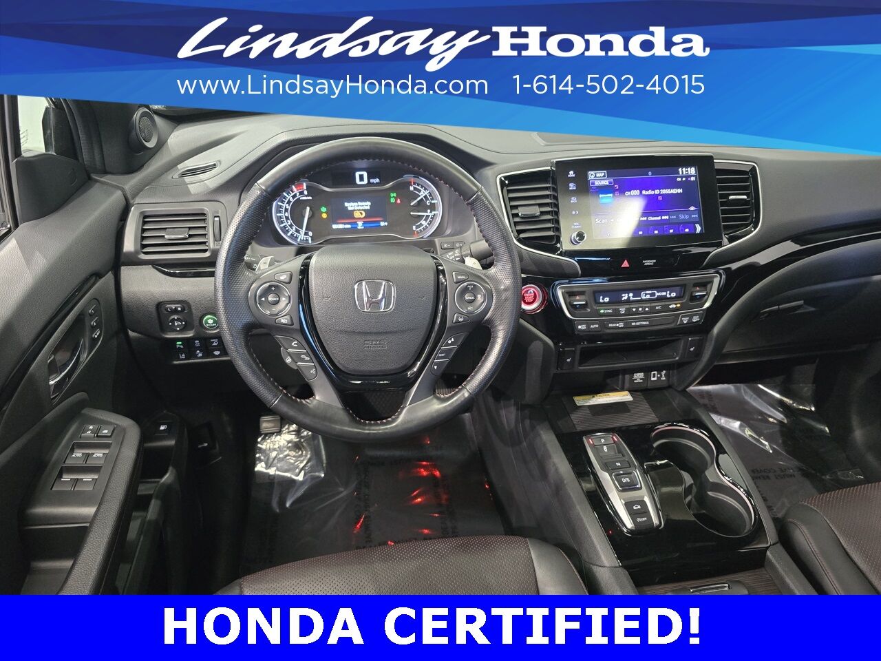 2023 Honda Ridgeline Black Edition Columbus OH