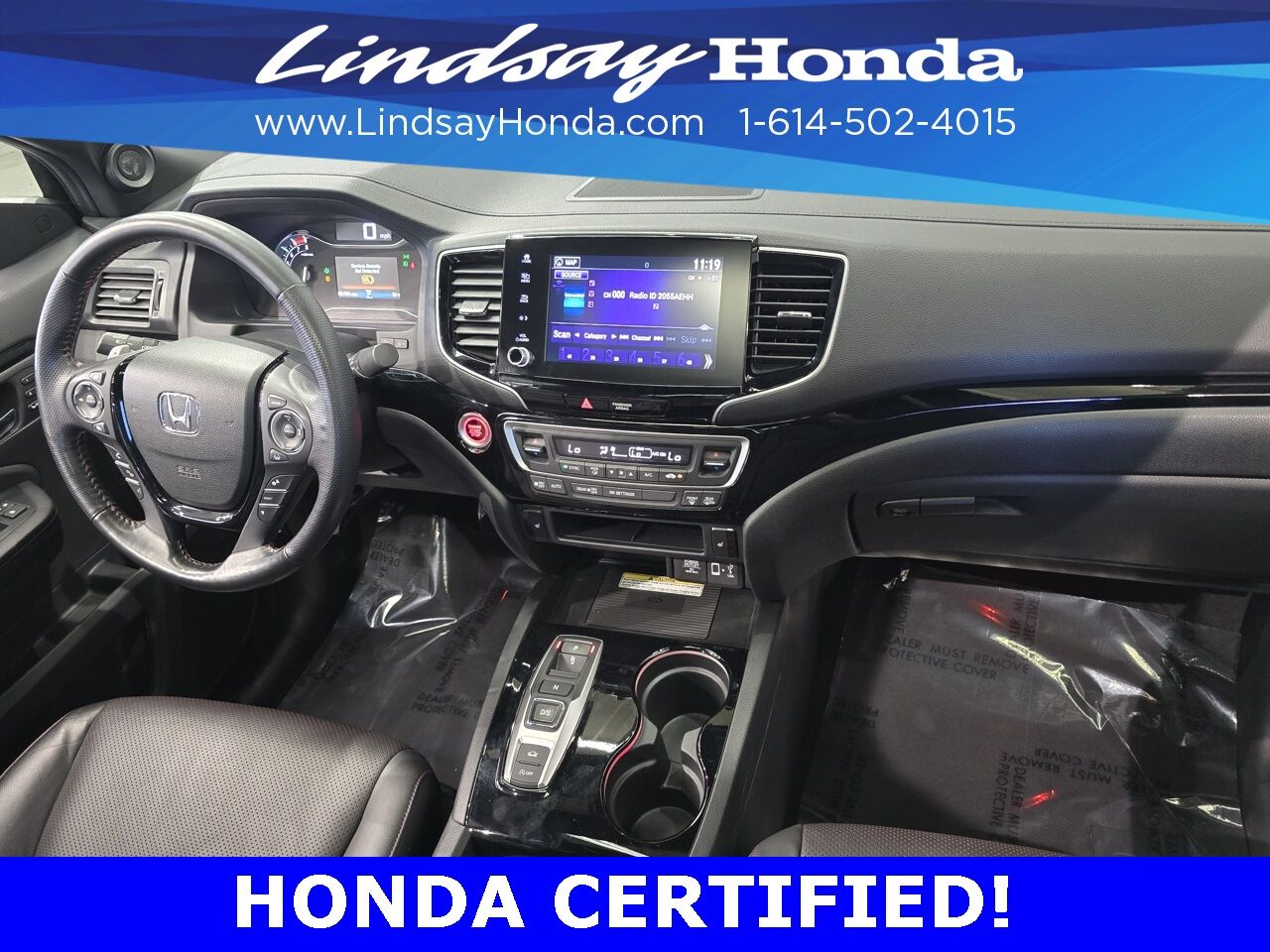 2023 Honda Ridgeline Black Edition Columbus OH