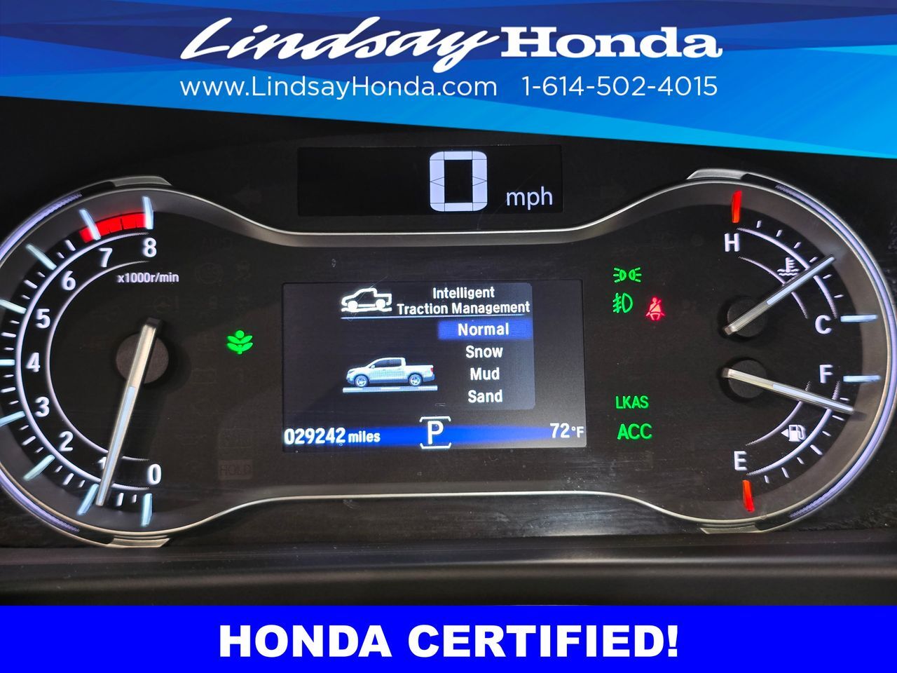 2023 Honda Ridgeline Black Edition Columbus OH
