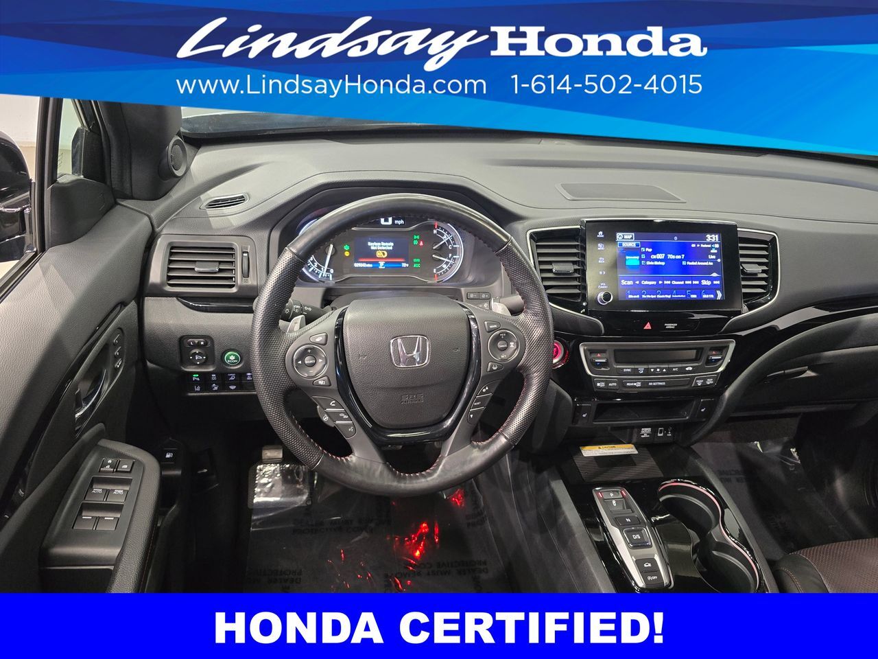 2023 Honda Ridgeline Black Edition Columbus OH