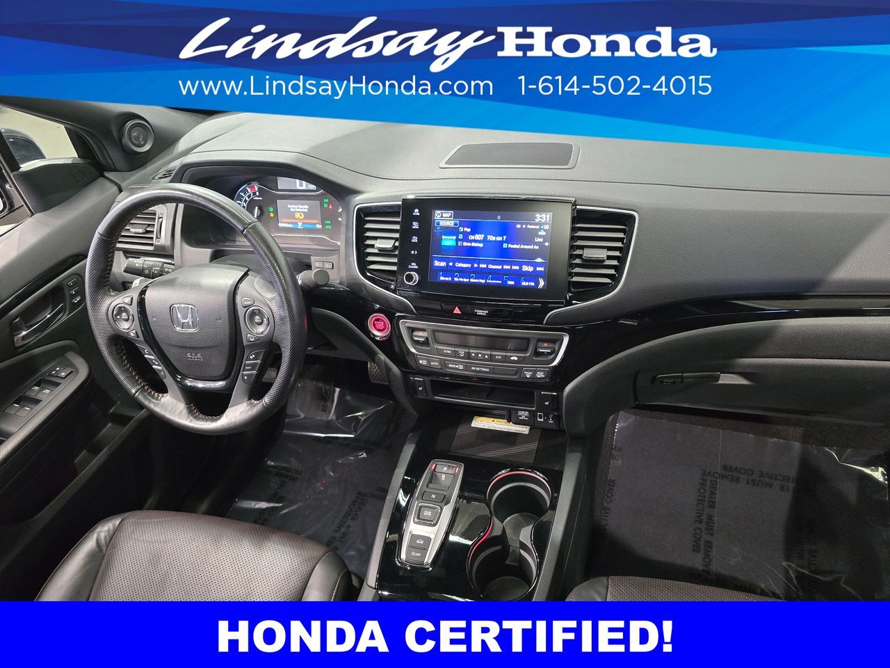 2023 Honda Ridgeline Black Edition Columbus OH