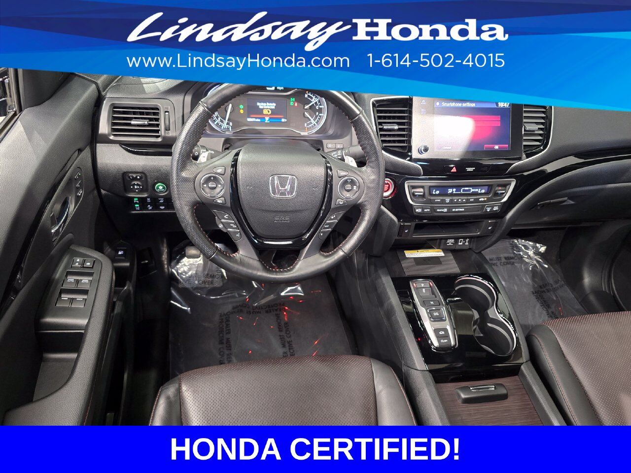 2023 Honda Ridgeline Black Edition Columbus OH