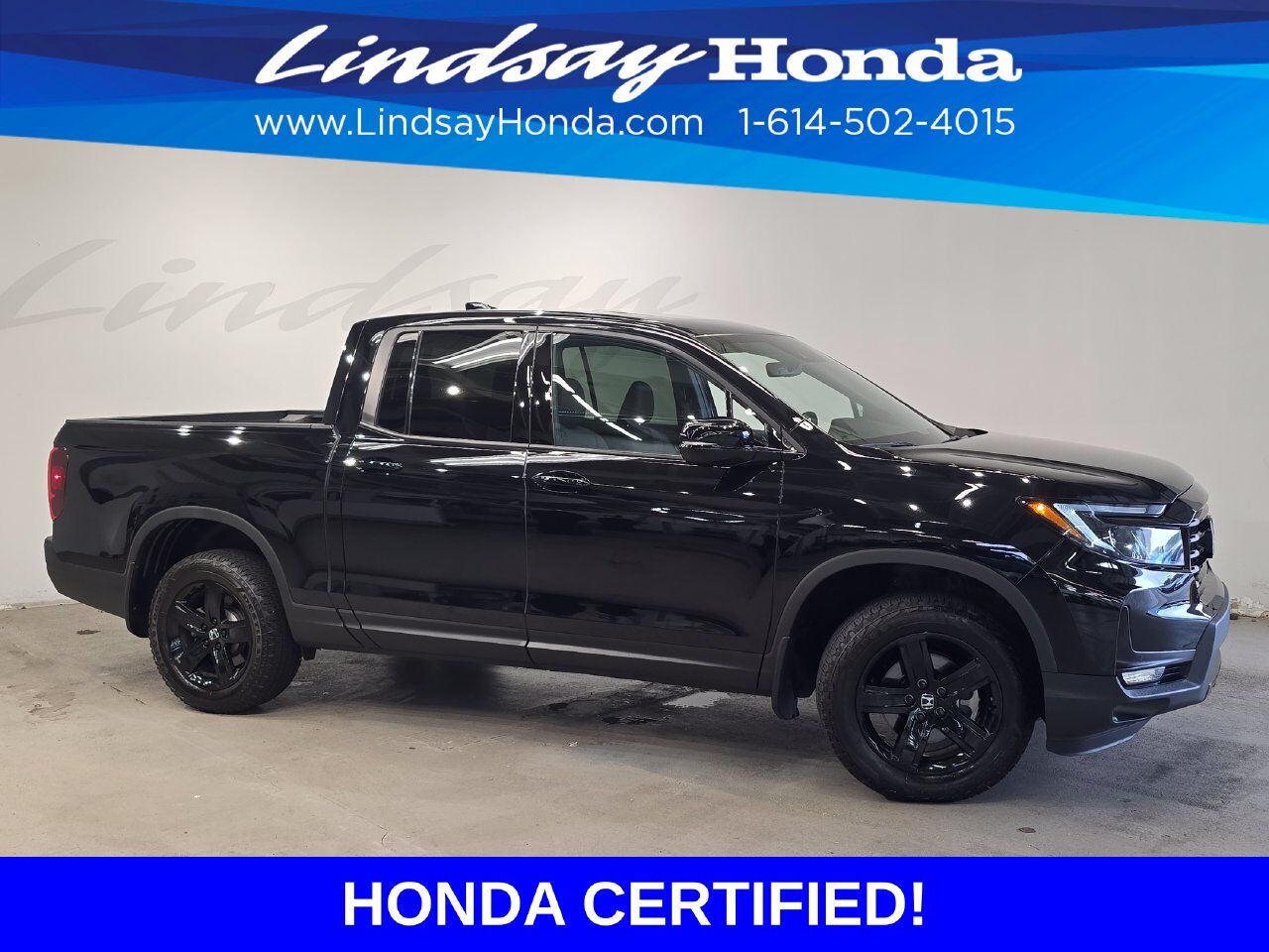 2023 Honda Ridgeline Black Edition