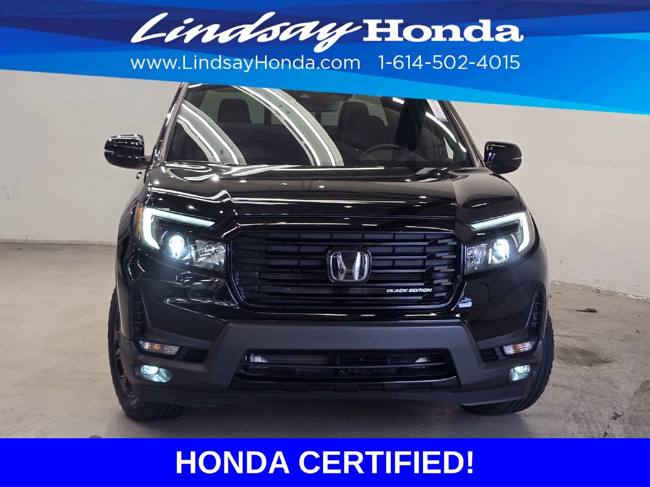2023 Honda Ridgeline Black Edition