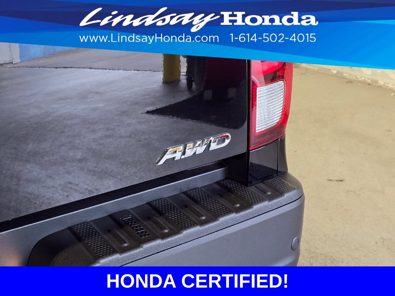 2023 Honda Ridgeline Black Edition Columbus OH