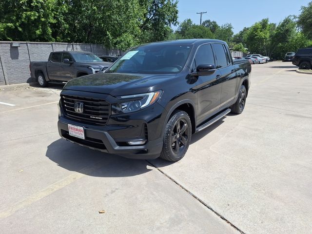 2023 Honda Ridgeline Black Edition Dallas TX