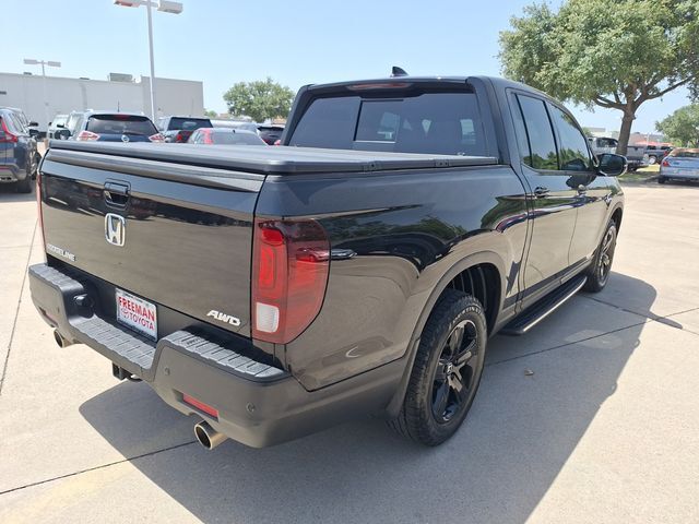 2023 Honda Ridgeline Black Edition Dallas TX