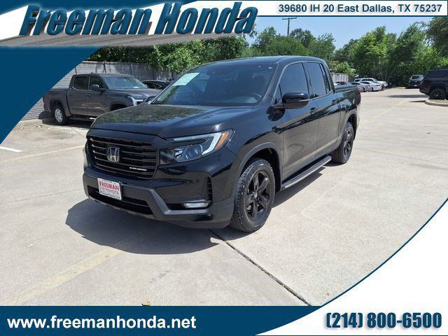 2023 Honda Ridgeline Black Edition Dallas TX