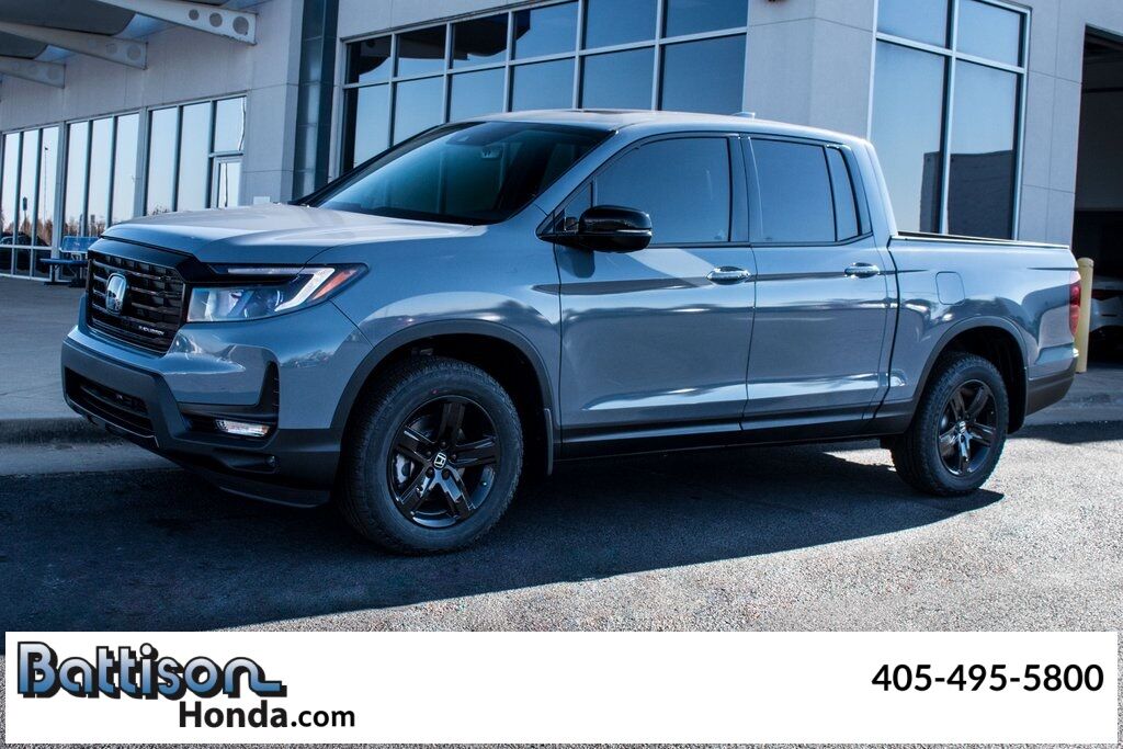 2023 Honda Ridgeline Black Edition Oklahoma City OK 2023 Honda Ridgeline Black Edition Oklahoma City OK