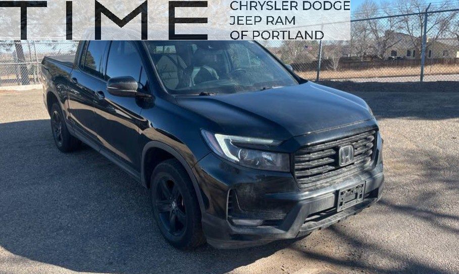 2023 Honda Ridgeline Black Edition