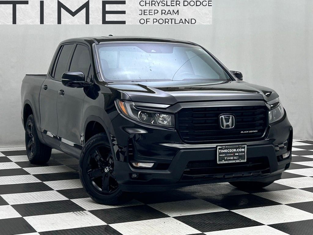 2023 Honda Ridgeline Black Edition